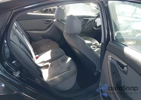 2013 Hyundai Elantra Gls из США, поврежденный, VIN 5NPDH4AE6DH399436